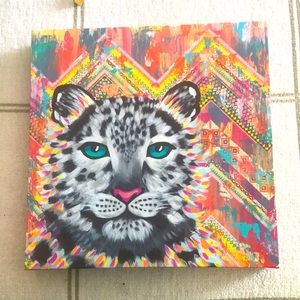 Canvas picture frame